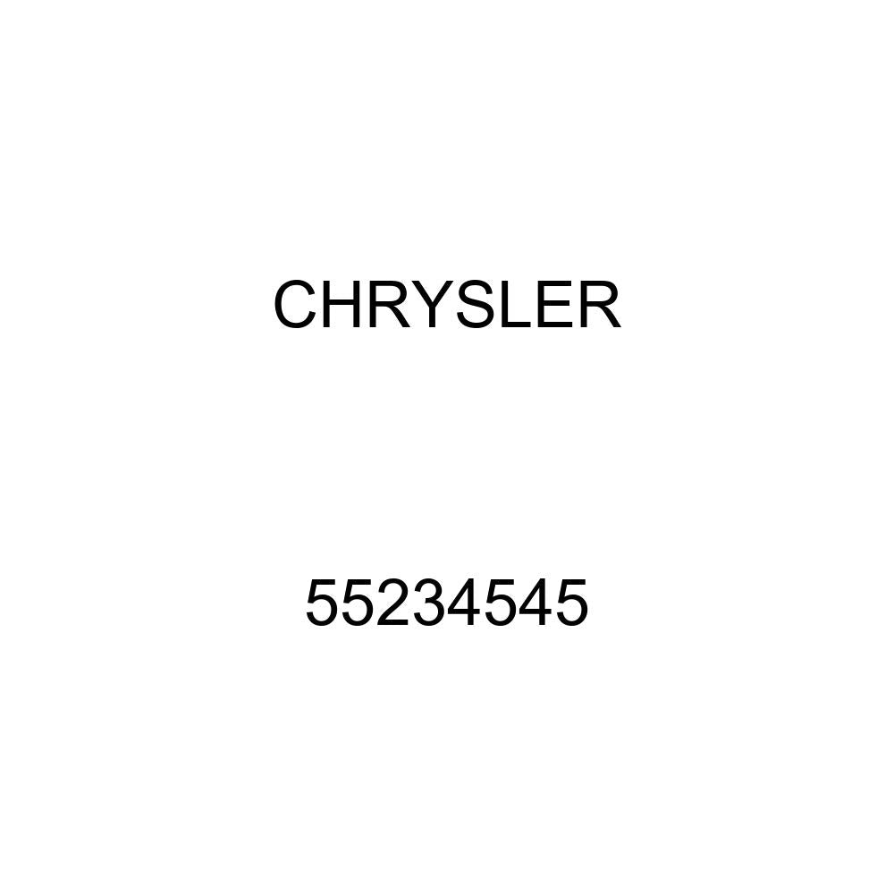 Genuine Chrysler Parts 55234545 Driver Side Front Bumper Extension Outer