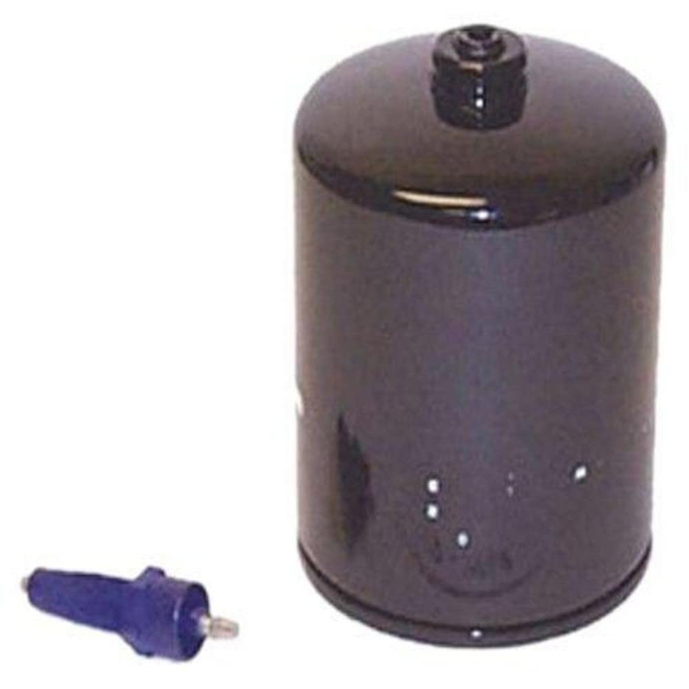 Sierra 18-7967 Fuel Water Separator Filter, V6 Efi, 1995 And Earlier With Sensor - Black