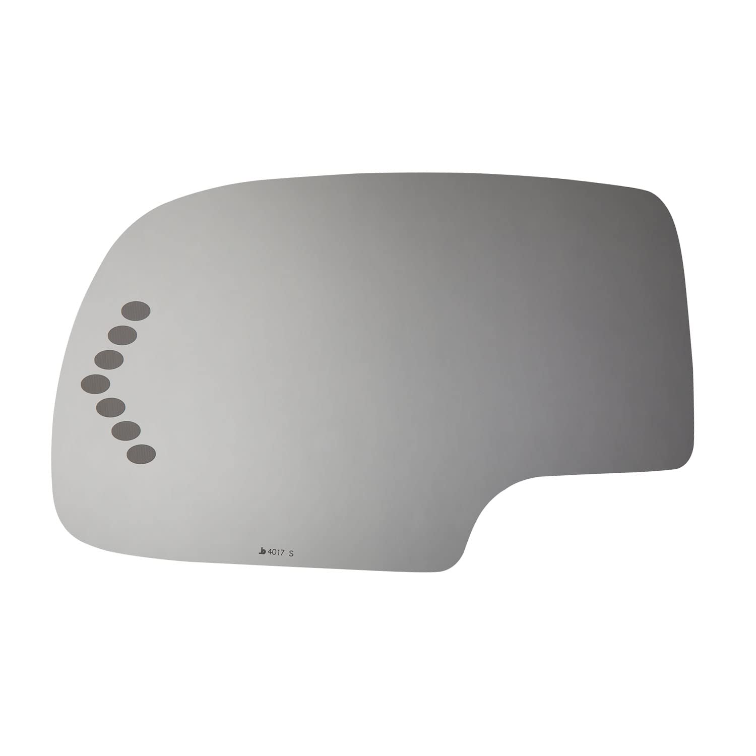 Burco 4017S Left Driver Side Replacement Mirror Glass (Mount Not Included) W/Signal For Chevy Silverado Gmc Sierra Chevy Avalanc