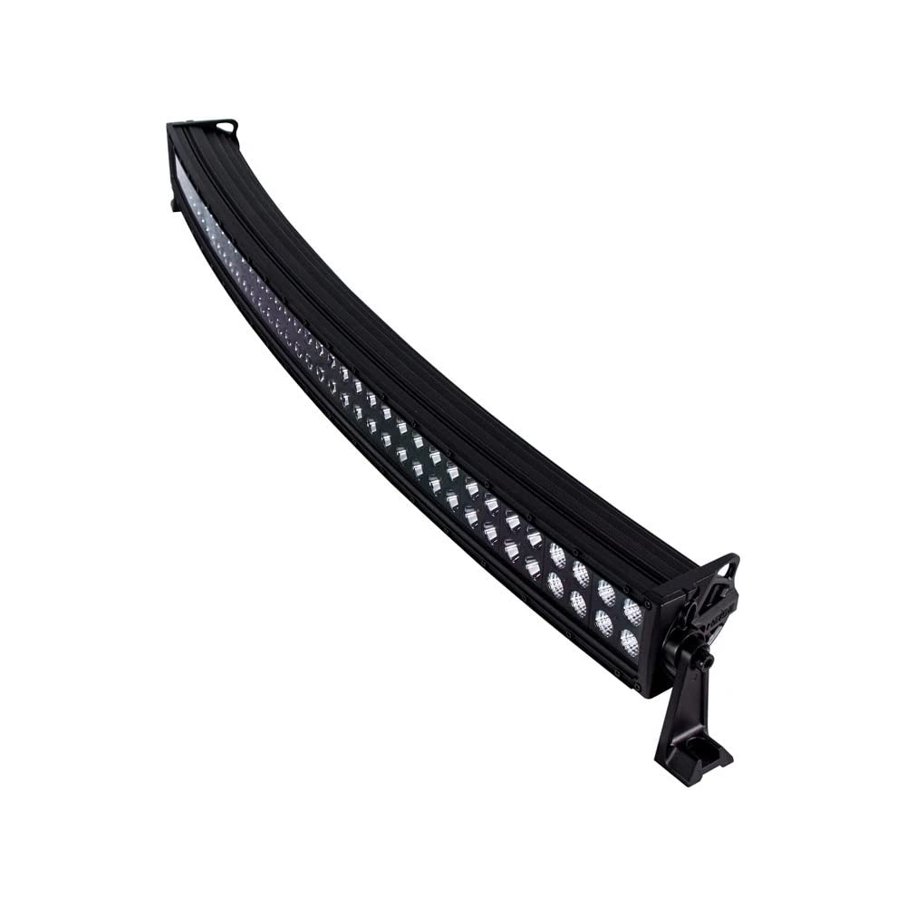 Heise - 42 Inch Dual Row Curved Blackout Light Bar (He-Bdrc42)