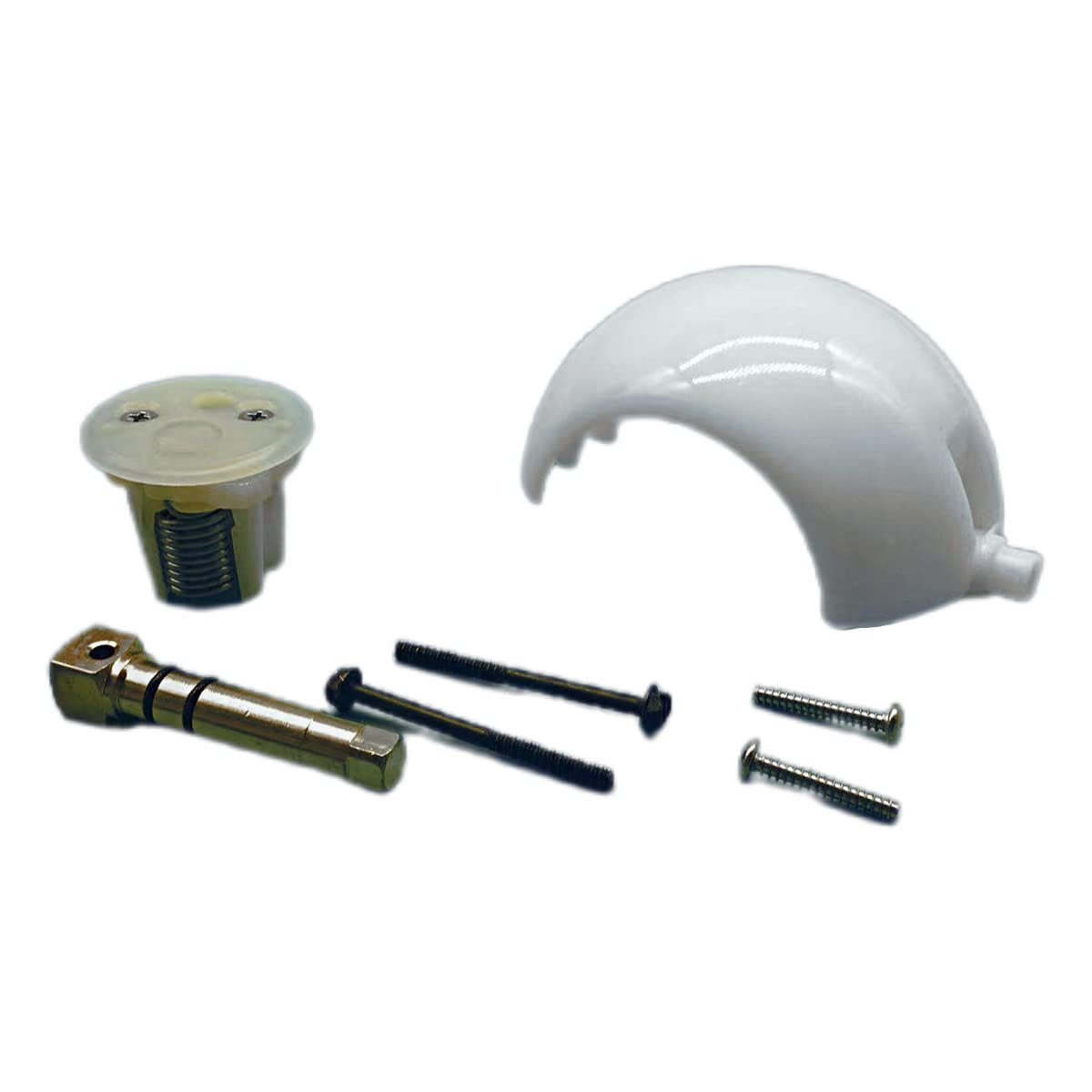 Lelecar 385318162 Flush Ball And Shaft Kit For Sealand Dometic Pedal-Flush Toilets Boat Rv