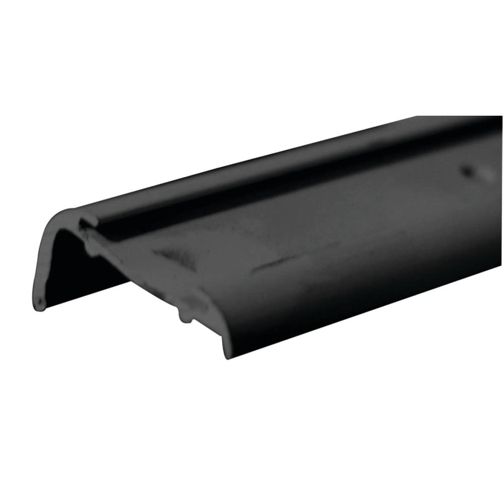 Ap Products 021-85002-16 Black Aluminum Insert Roof Edge - 16', 5 Pack