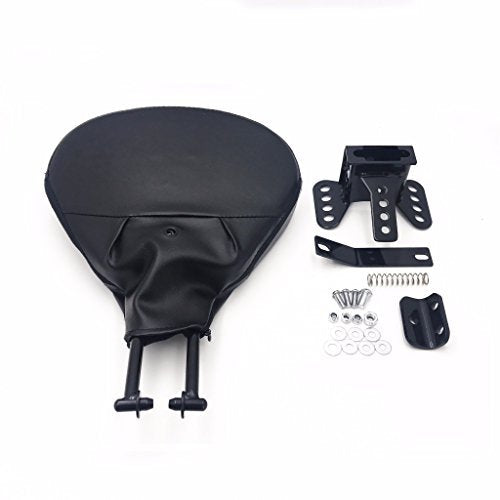 Smt-Adjust Heights Driver Rider Backrest Compatible With Harley Touring Street Glide Flhx Flhr 09-18 [B078W3Xtxx]