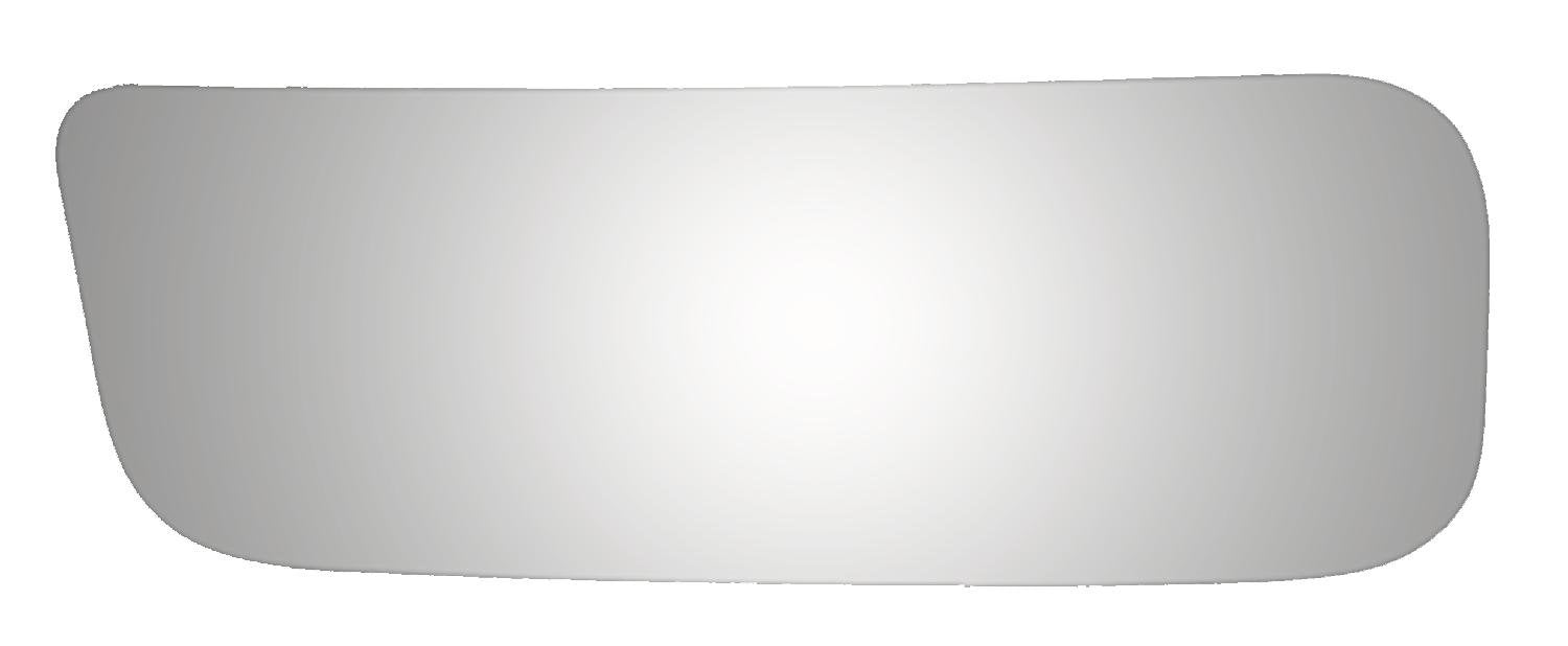 Burco 3941 Lower Convex Passenger Side Replacement Mirror Glass For 2012-2016 Nissan Nv1500, 2012 Nissan Nv2500, 2012 Nissan Nv3