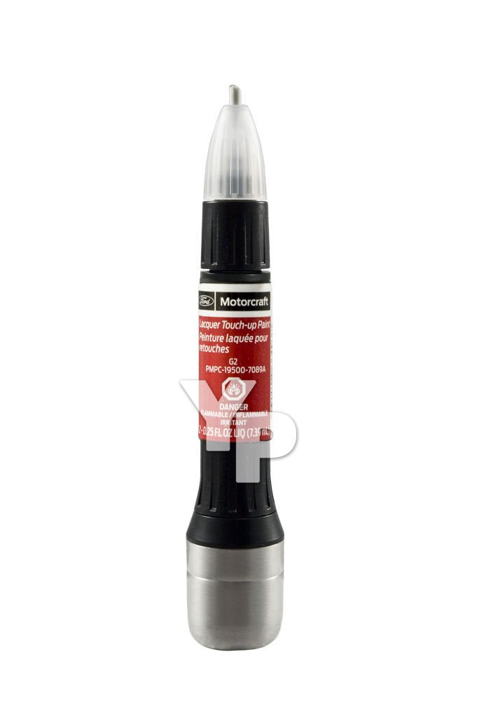 Genuine Ford Motorcraft Touch Up Paint Bottle Red G2 7089 Redfire & Clear Coat
