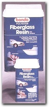 Resin Fiberglas Pt Bondo (Pkg Of 5)