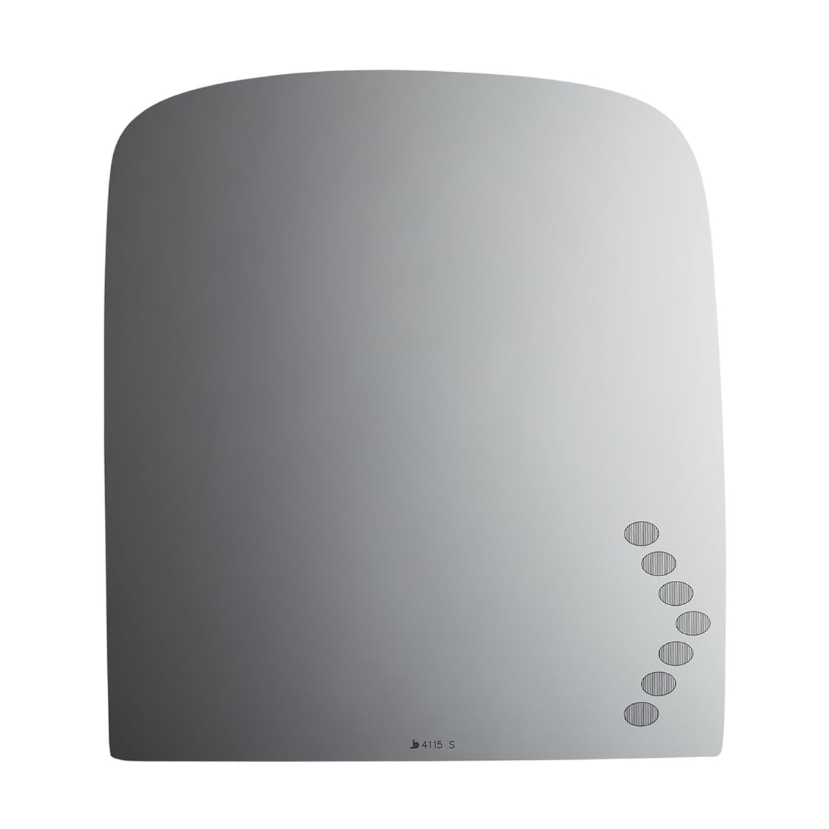 Partsfits 03-14 / Gm Trucks Right Pass Upper Tow Mirror Glass Lens W/Signal Direct Fit Over