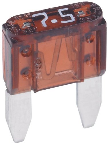 Cooper Bussmann Bussmann Division Bp/Atm-7-1/2-Rp Atm-7.5 Auto Fuse, Brown