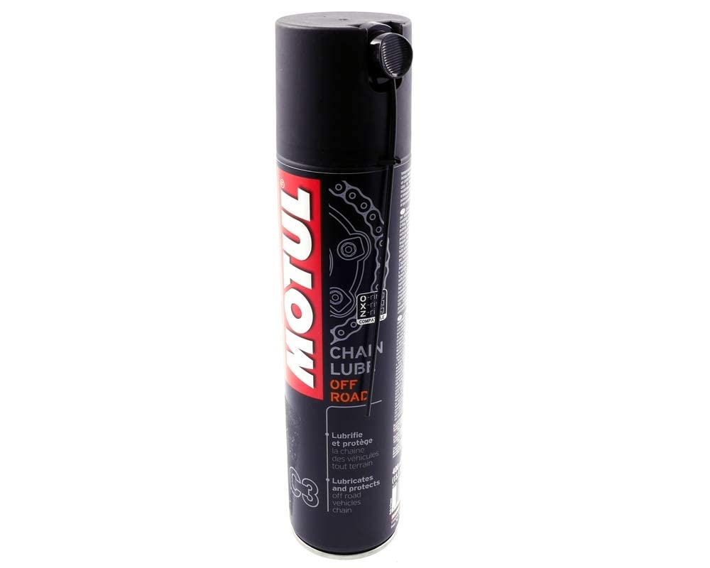 Motul Motorcycle On Road Chain Lube C2 400Ml 9.3 Ounce Can