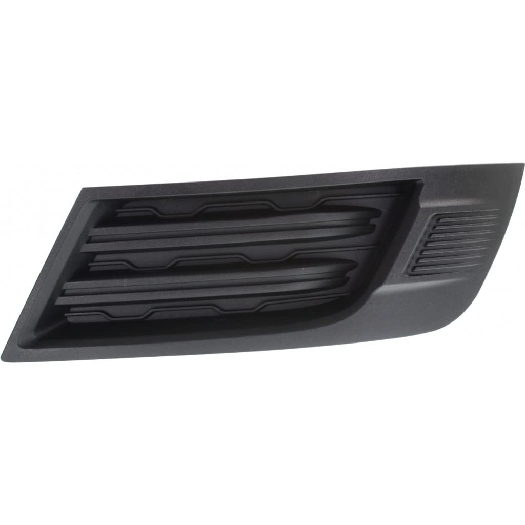 Karparts360 For Chevy Traverse 2014 15 16 2017 Fog Light Cover Driver Side | Black | Gm1038151