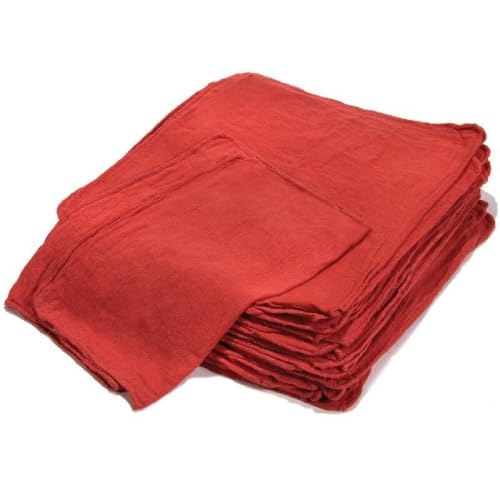 Towels Shop Red 5Pk By Carrand Mfrpartno 40046