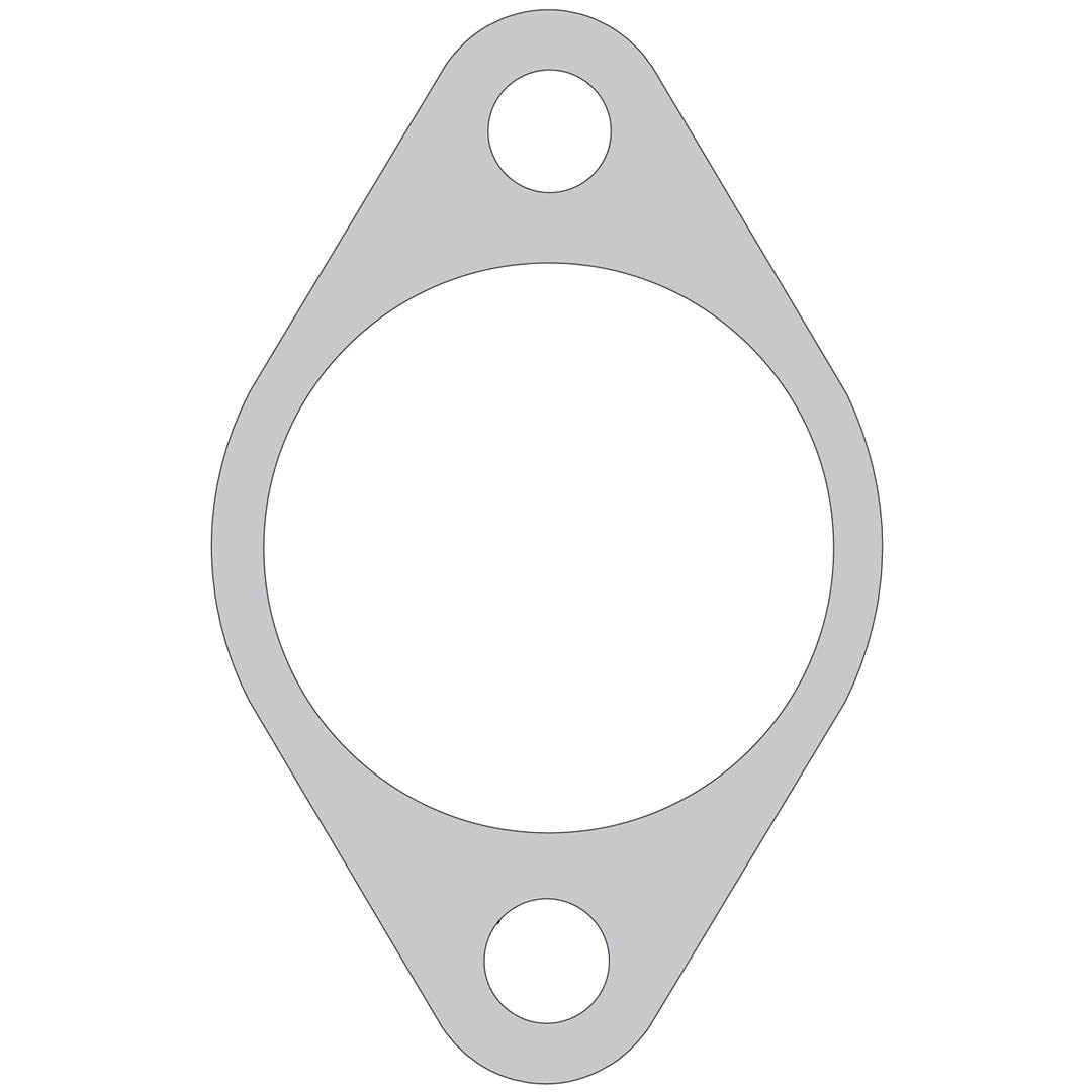 Nickson Industries 13684 Exhaust Gasket