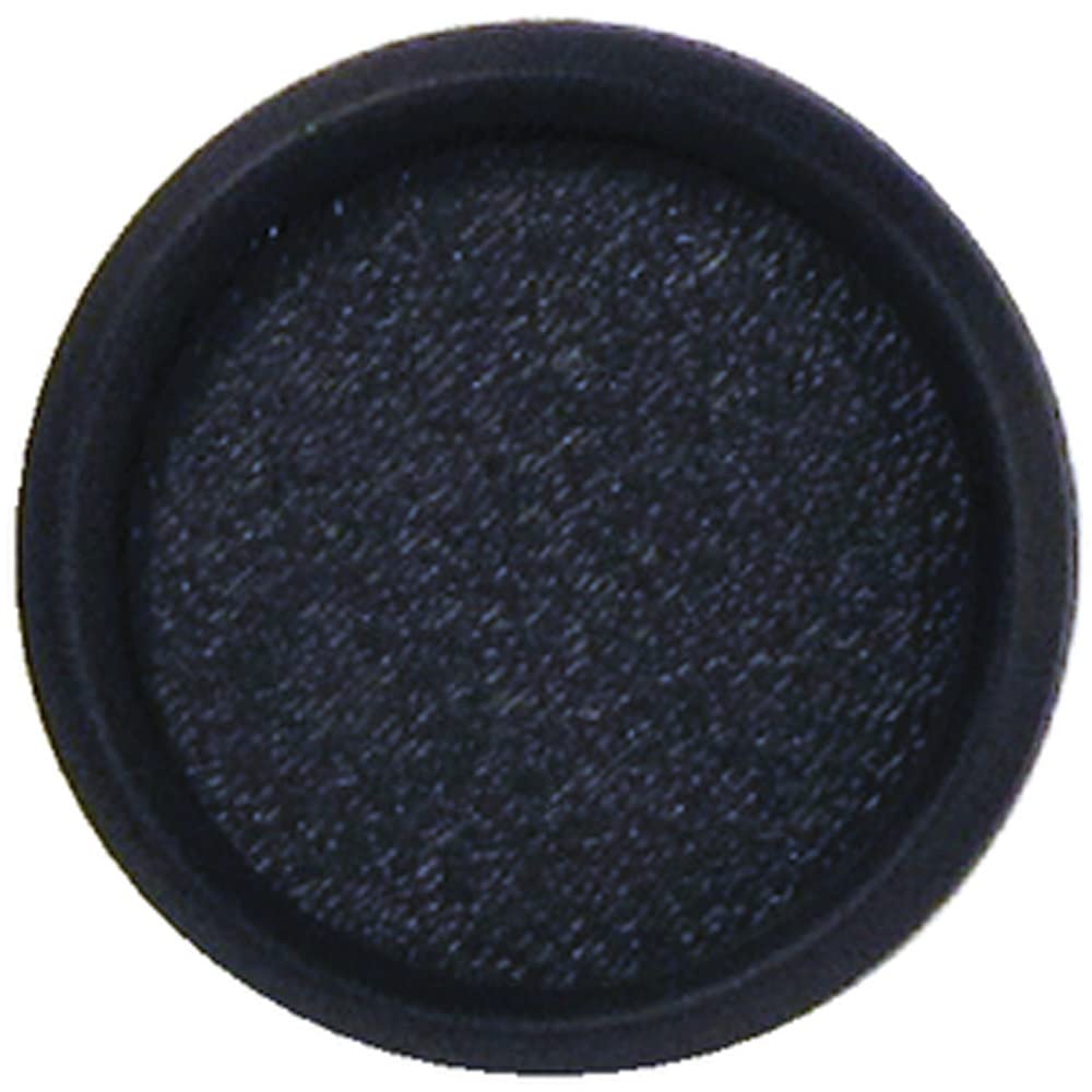 Faria 32861 Blank Gauge Fill - 4'', Black