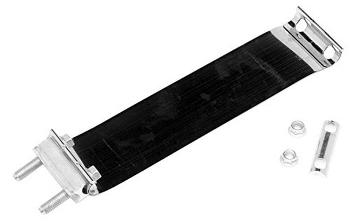 Dynomax 35977 3.5'' Stainless Steel Butt Joint Clamp