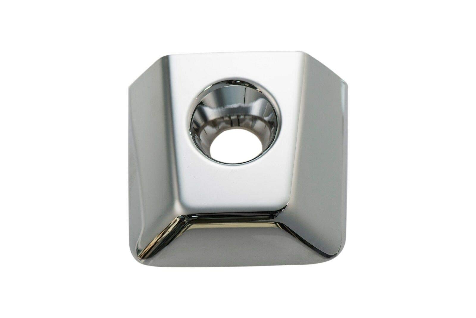 Nissan Armada Titan Left Driver Exterior Chrome Door Handle Key Hole Bezel Cover