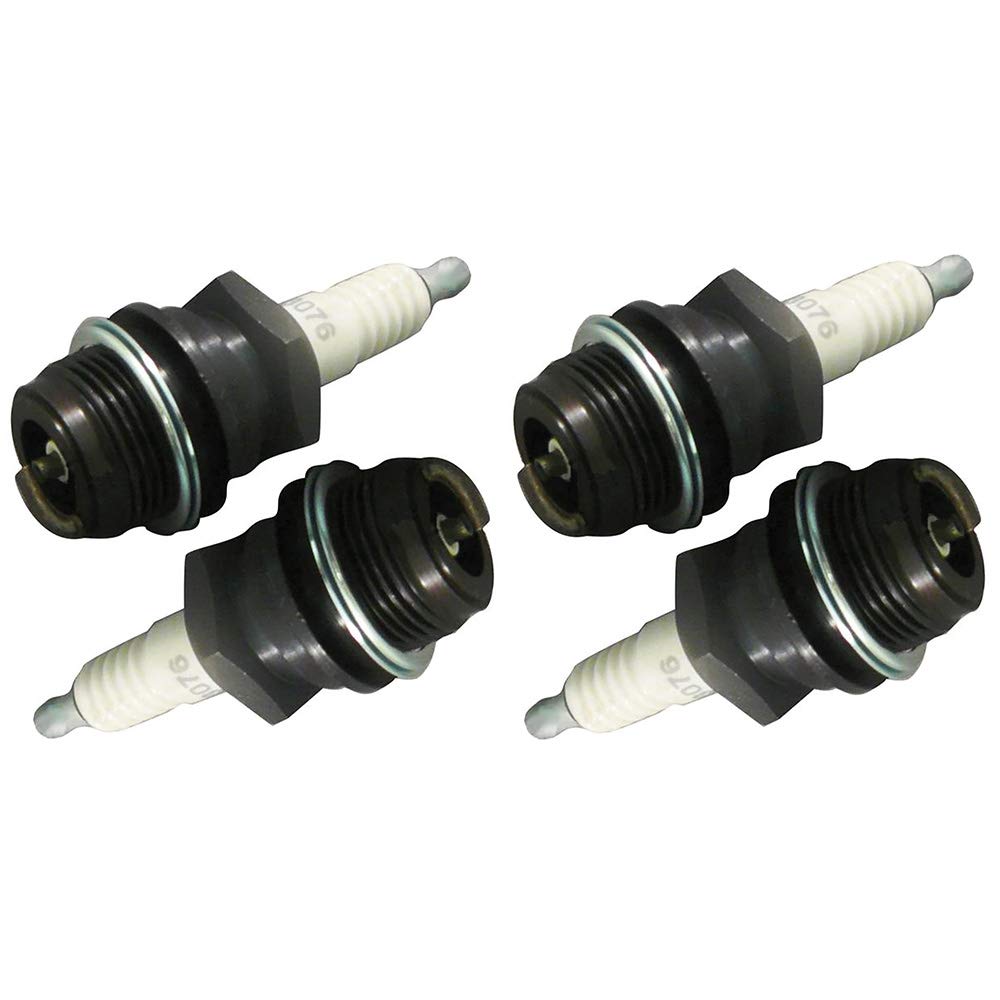 Reliable Aftermarket Parts Our Name Says It All (4)- Spark Plugs Fits International Harvester Mccormick Deering Autolite O12 F12