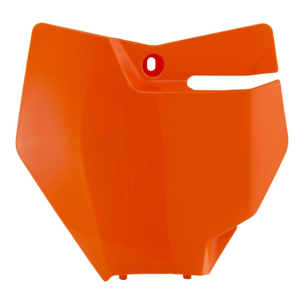 Acerbis Front Number Plate 16 Ktm Orange For Ktm 85 Sx 2018