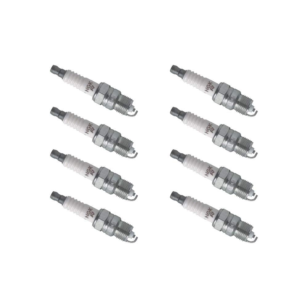Ngk V-Power Spark Plug Ur5 (8 Pack) For Ford F53 1997-1997 7.5L/460