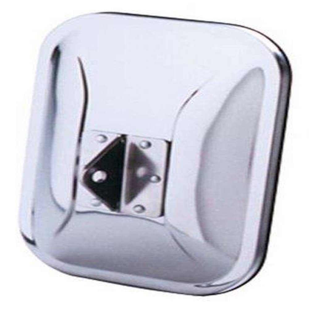 Cipa 94500 Universal Low-Mount Stainless Side Mirror Replacement Head