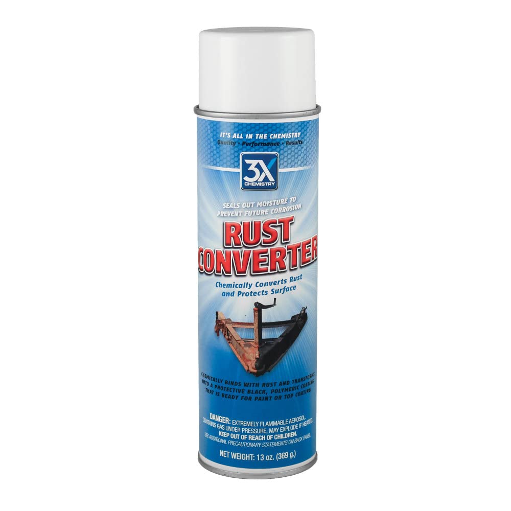 3X:Chemistry 99021 Rust Converter - 13 Oz. Aerosol