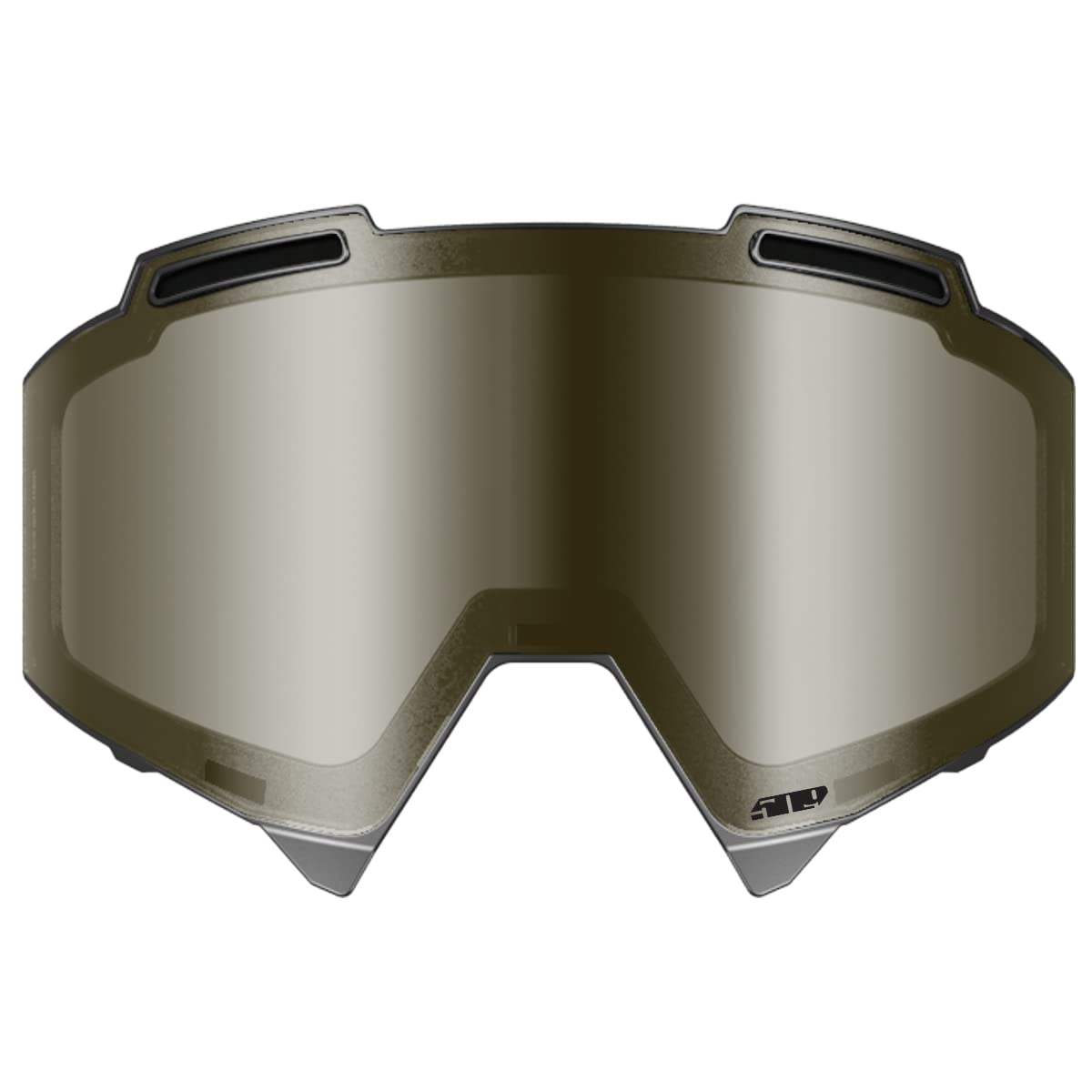 509 Sinister X7 Ignite S1 Snowmobile Lens (Chrome Mirror Yellow Tint)