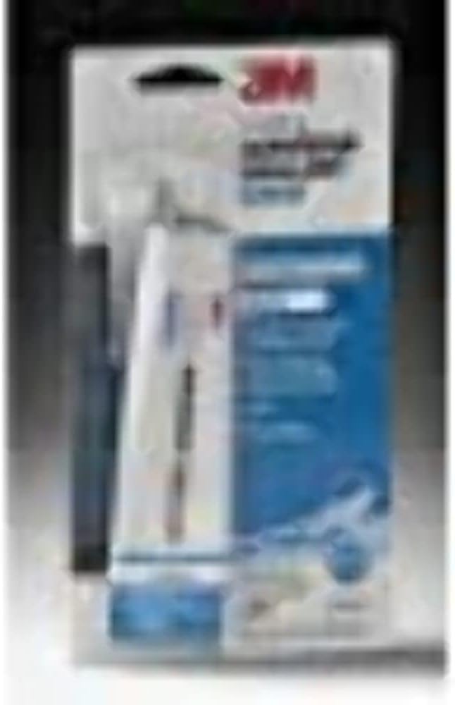 3M 05205 3 Oz Black Marine Adhesive Sealant