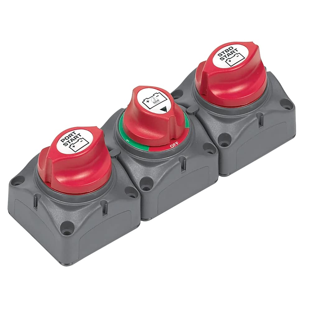 Bep 715-S Battery Distribution Cluster For Twin Engine With Two Battery Banks