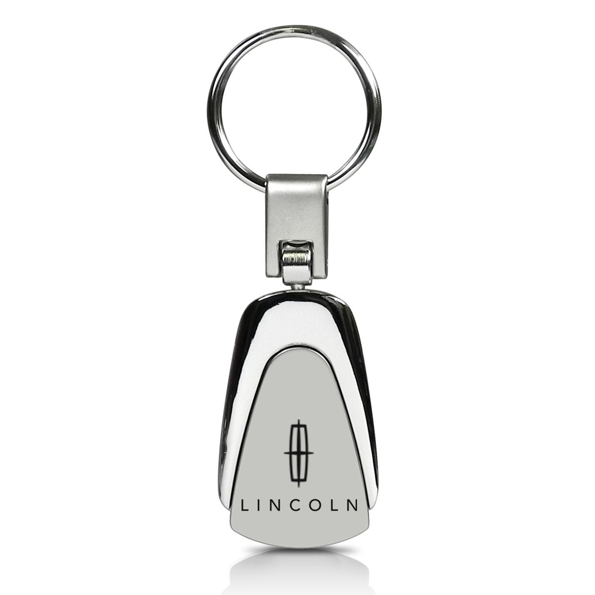 Au-Tomotive Gold, Inc Lincoln Logo Tear Drop Key Chain