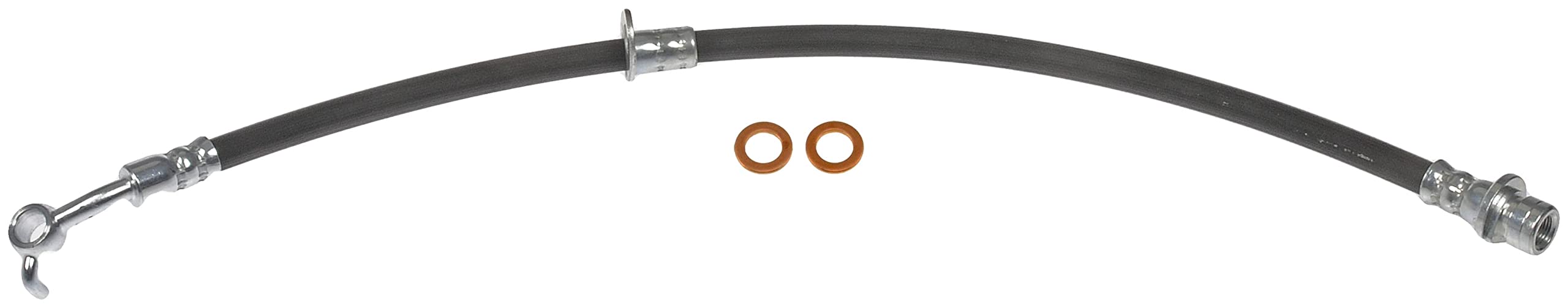 Dorman H621120 Rear Passenger Side Brake Hydraulic Hose Compatible With Select Acura / Honda Models