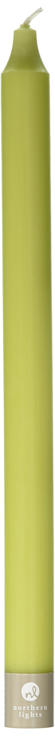 Northern Lights Candles Premium Tapers 12'' 12Pk - New Leaf - 72787