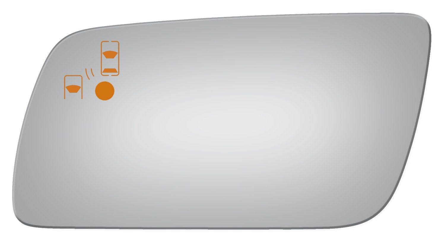 Burco 4681Bc Mirror Glass For 2012-2017 Ford Flex