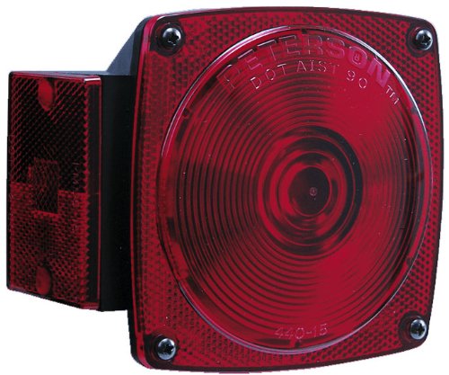 Peterson Mounting Stop And Tail Light Combination