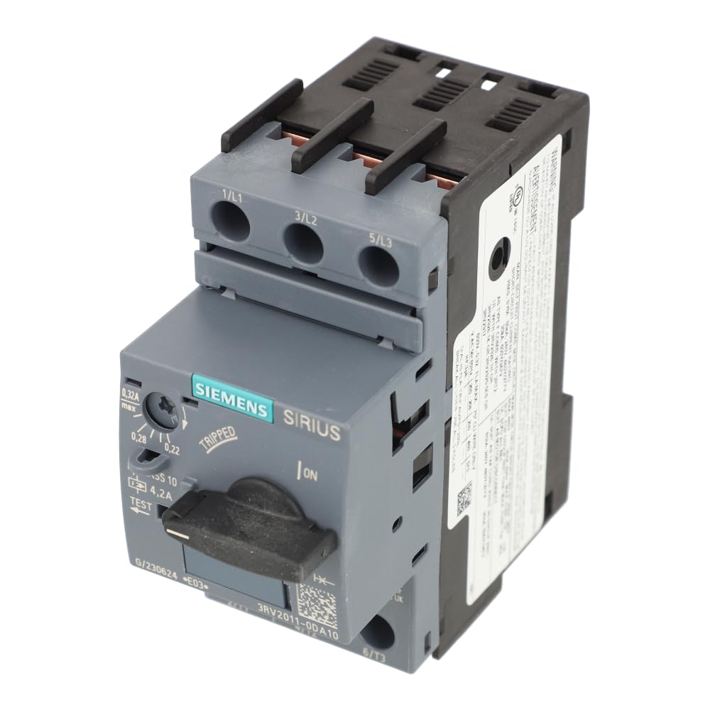 3Rv2011-0Da10 | Siemens Circuit-Breaker Sz S00, For Motor Protec