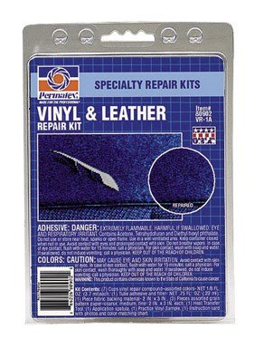 Permatex Leather And Vinyl Repair Kit
