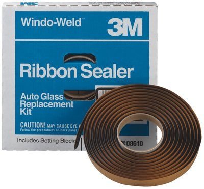 3M Window-Weld Round Ribbon Sealer, 3/8Inch; X 15'