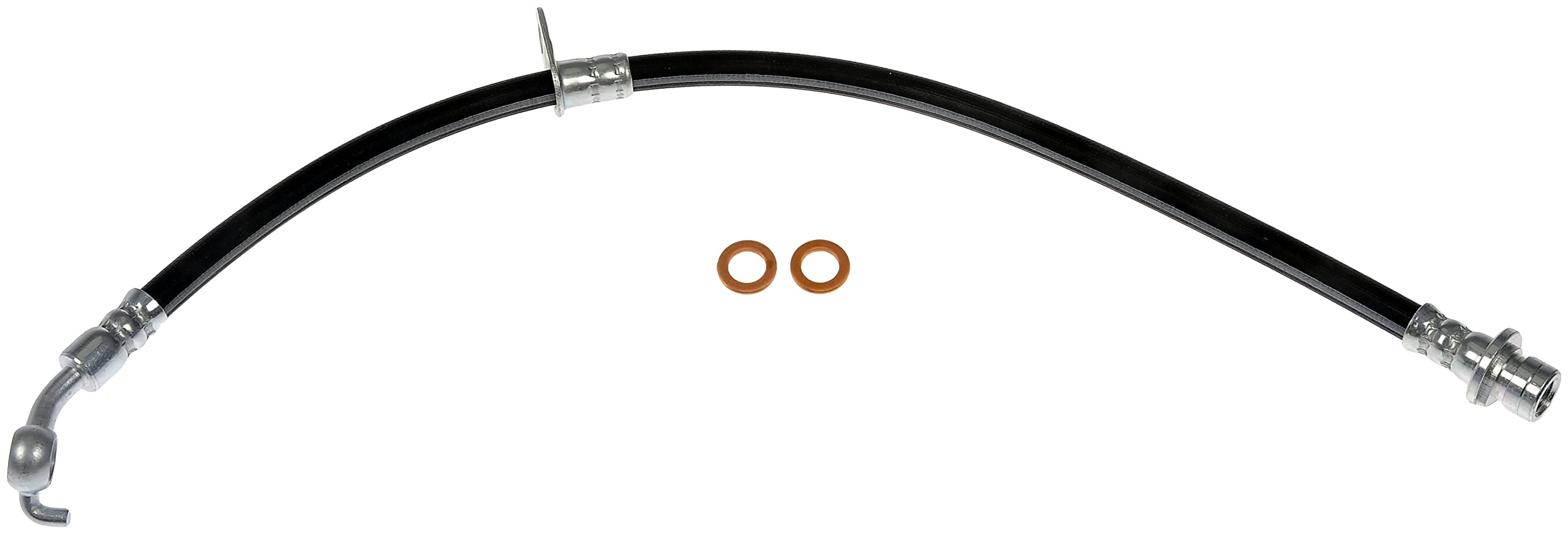 Dorman H621119 Rear Driver Side Brake Hydraulic Hose Compatible With Select Acura / Honda Models
