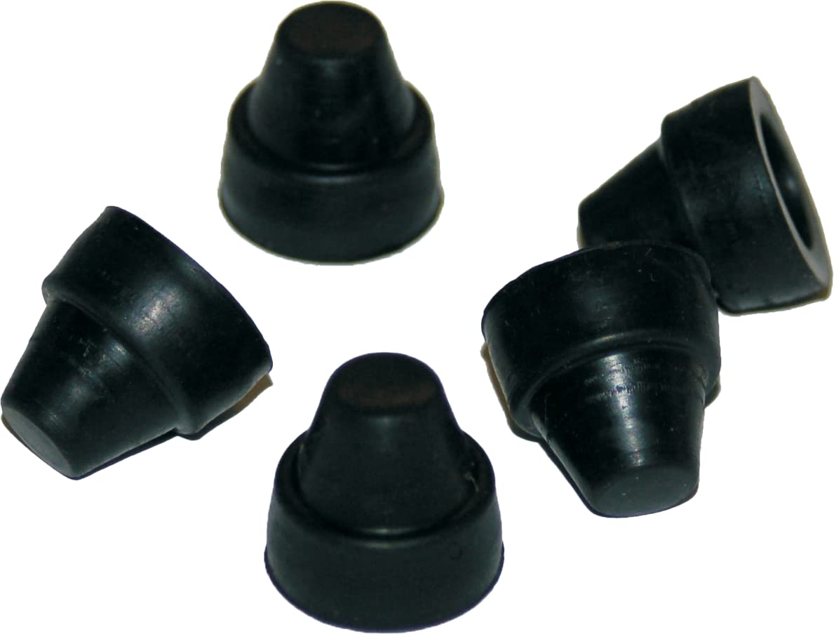 Namz Rubber Reset Switch Boot - 5 Pack Ntrb-B01
