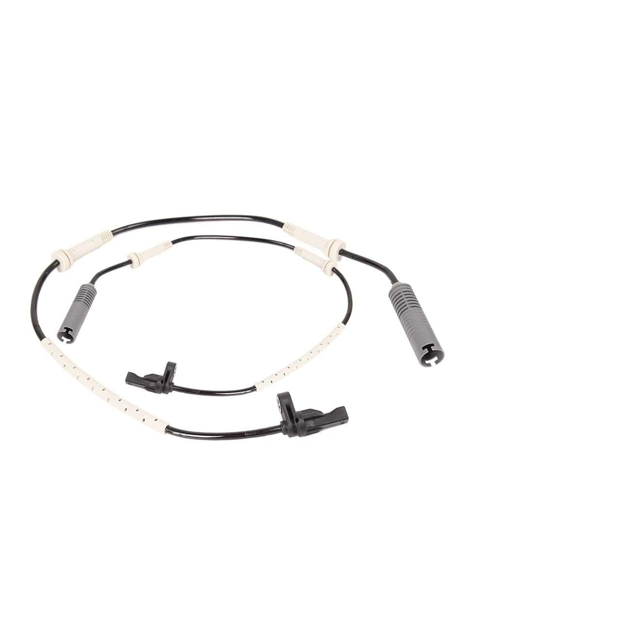 Bapmic 34526870075 Front Left/Right Abs Wheel Speed Sensor For 2008-2013 Bmw 128I 135I 325I 328I 330I 335D 335I M3 E81 E82 E87 E