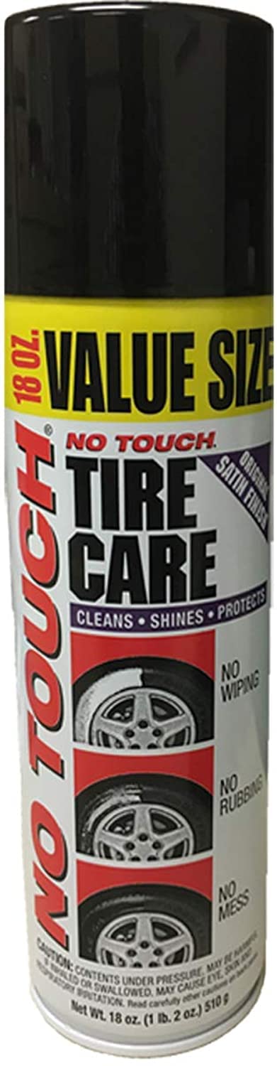 No Touch Ntbp15-6 'Tire Shine' Original Tire Care - 18 Oz.