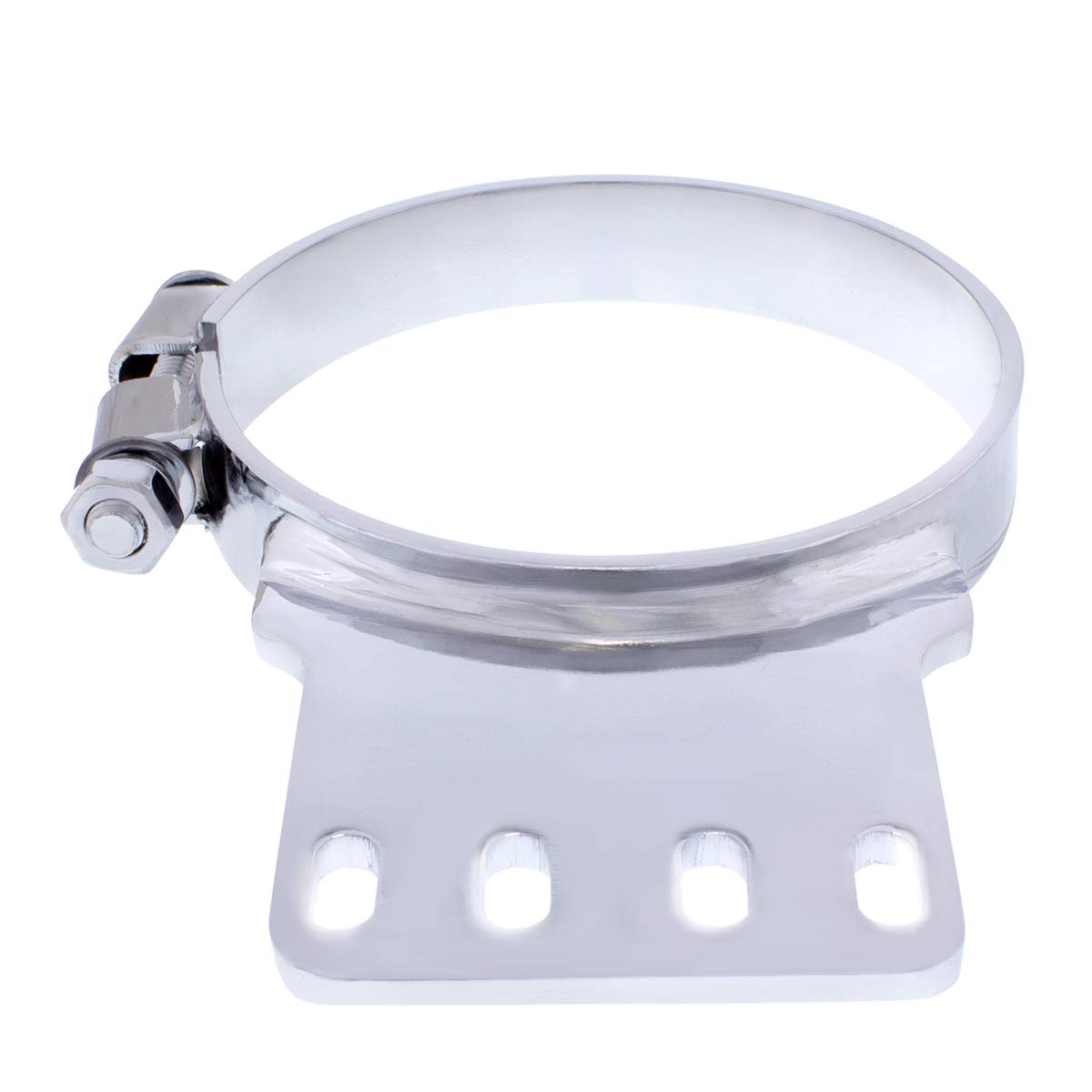 United Pacific 5-Inch Chrome Kenworth Exhaust Clamp, Model 10288