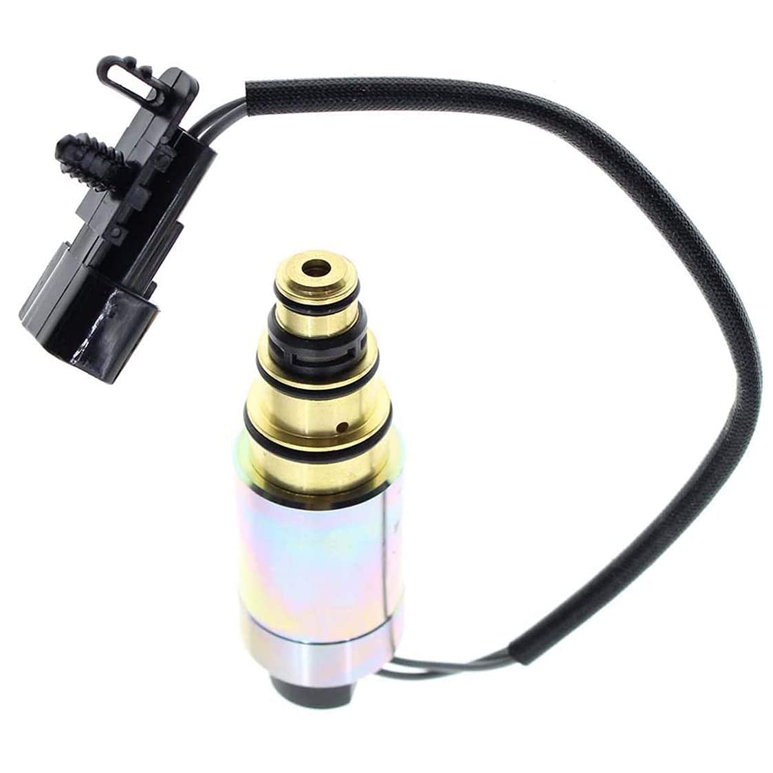 Autokay Dcs17Ec A/C Compressor Control Valve Fits For Volvo S60 S80 V70 Xc60 Xc70 Xc90