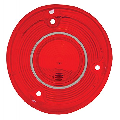 United Pacific Ch034L Tail Light With Trim For 1972 Chevy Chevelle Ss/Malibu - L/H