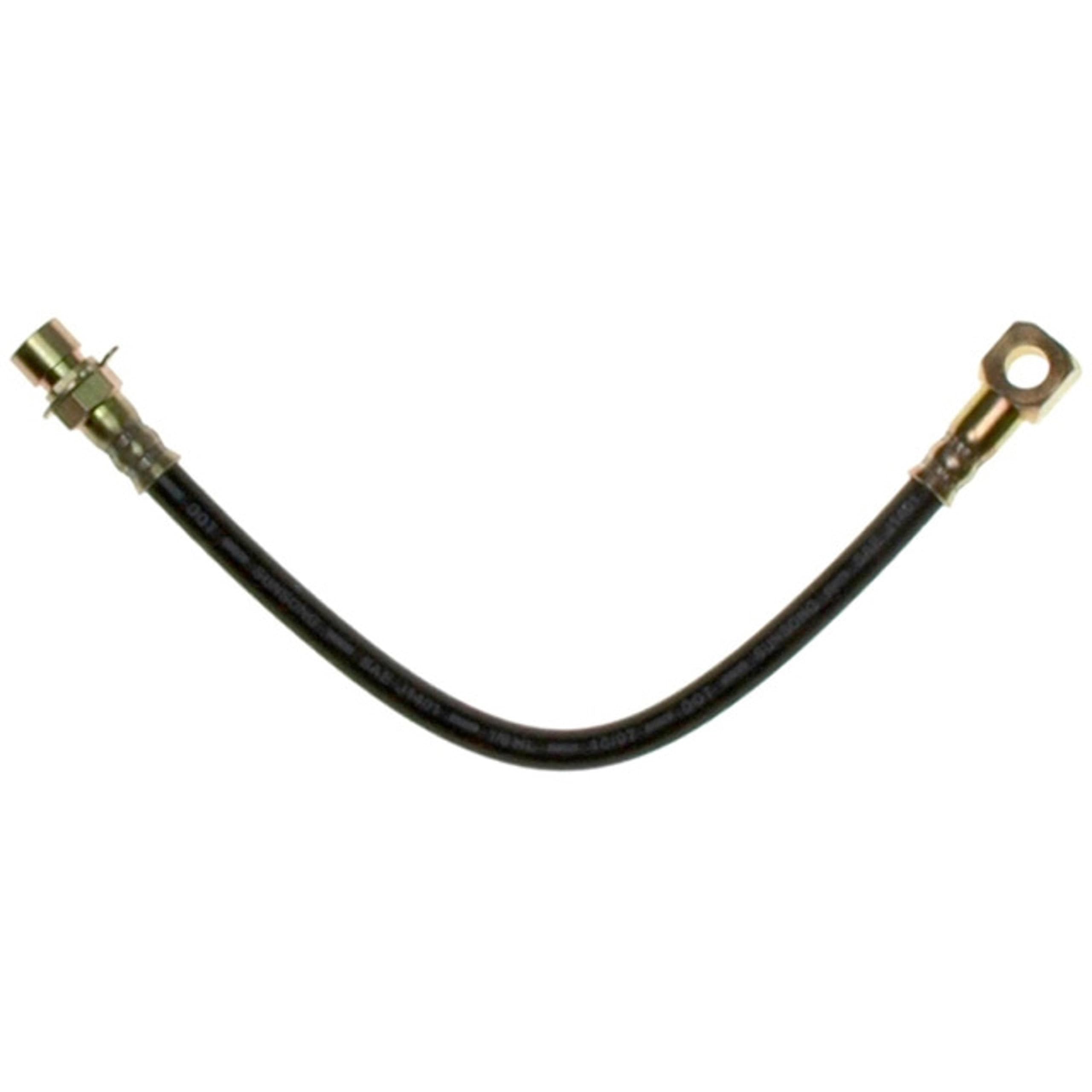 Acdelco Professional 18J1657 Front Hydraulic Brake Hose Assembly