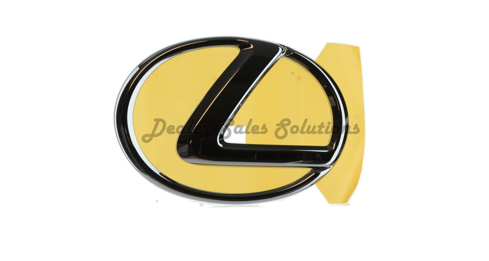 Lexus Genuine ''L'' Front Chrome Emblem