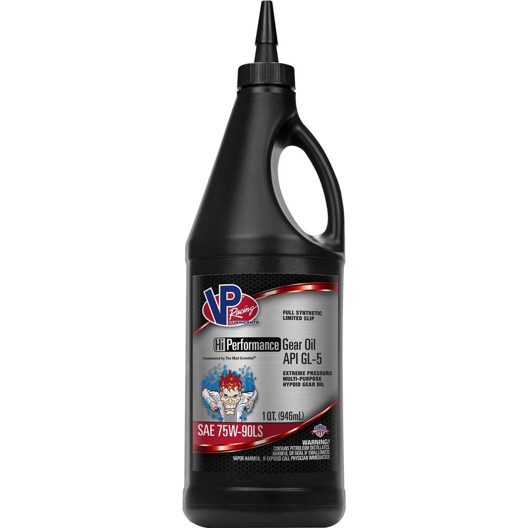 Vp Racing Fuels 2885 75W-90 Hp Gear Oil 32 Oz