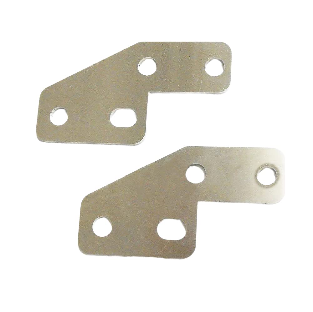 Httmt H1730- Stainless Bagger Fl Rear Fender Grab Bar Eliminator Brackets Compatible With Harley Touring