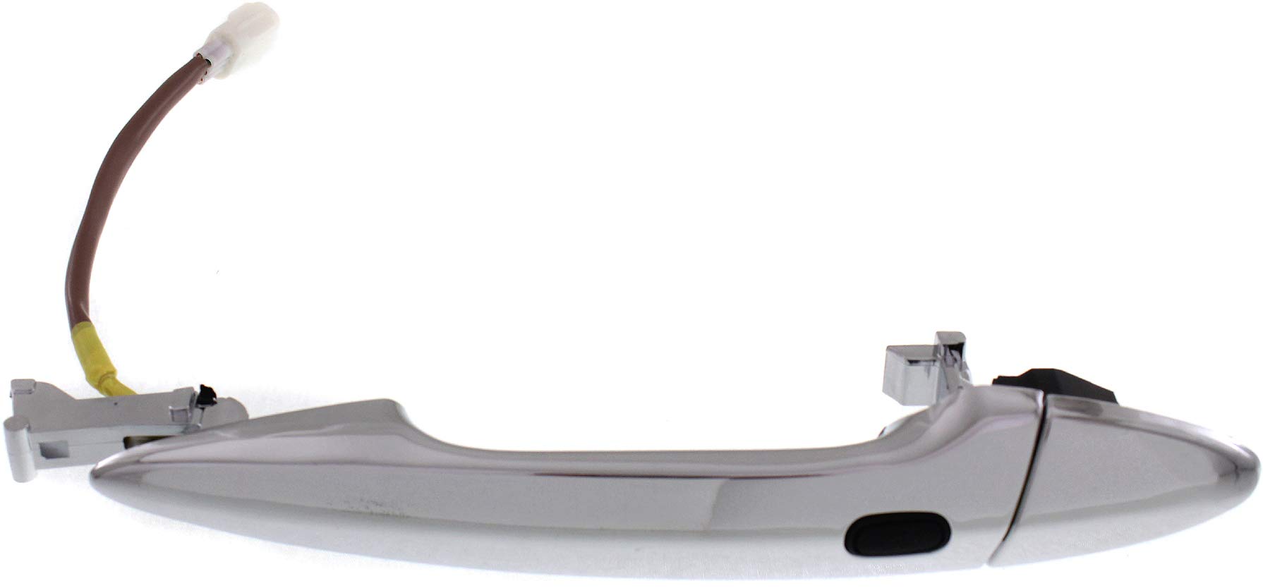 Evan Fischer Exterior Door Handle Compatible With 2007-2012 Lexus Es350, Fits 2006-2015 Lexus Is250, Fits 2006-2015 Lexus Is350,