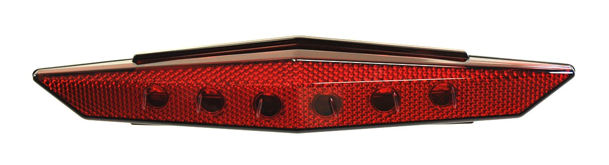 Spi, Sm-01502, Rear Taillight Assembly W/ 6 Led Lights Ski-Doo Replaces Oem # 520001143