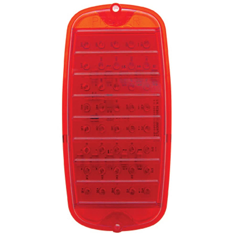 1960-66 Chevy Truck Led Tail Light - Fleetside - Red