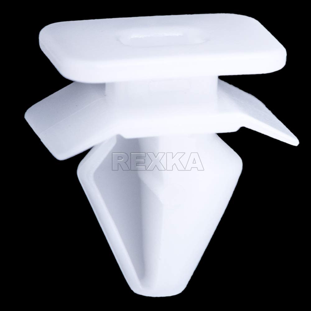 Rexka 20Pcs Rocker Molding Flare Retainer Clip Fastener For Volvo 30640897 Xc60 Xc90
